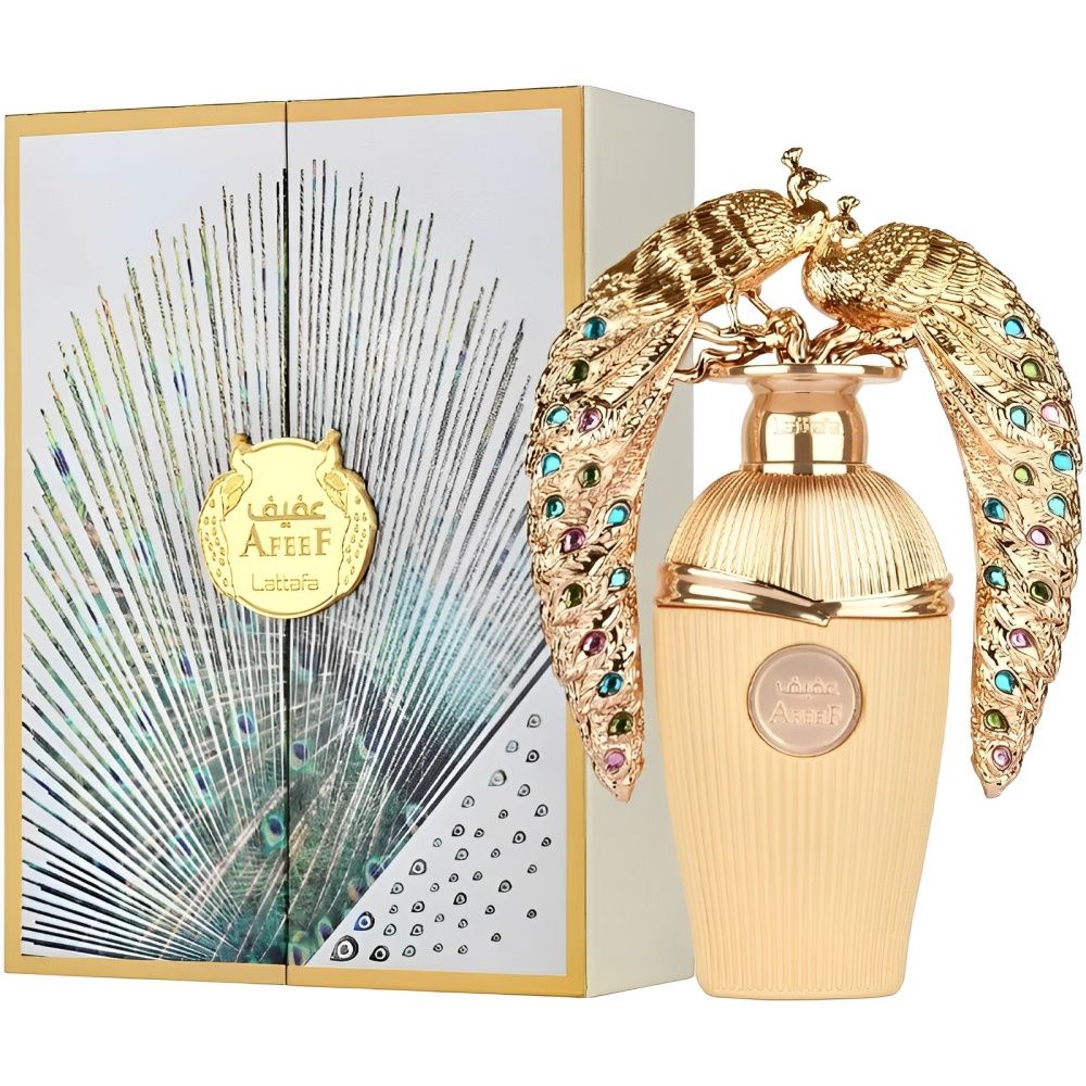 Perfume Lattafa Afeef Eau de Parfum Unissex 100ML