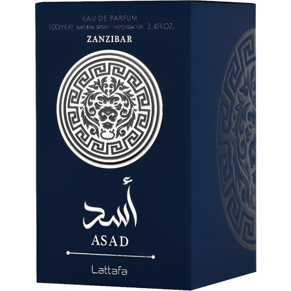 PERFUME Lattafa Asad Zanzibar Edp - Masculino 100ML