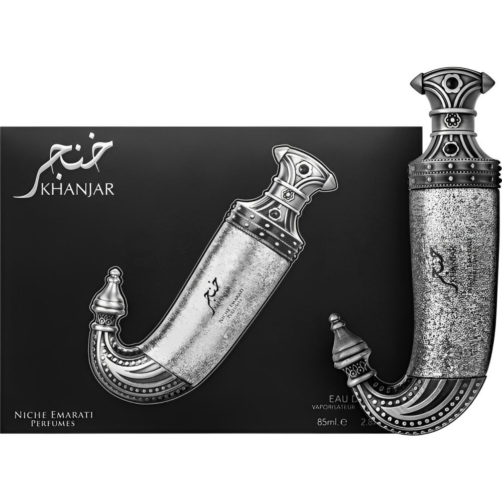Perfume Lattafa Niche Emarati Khanjar EDP - Masculino 85mL