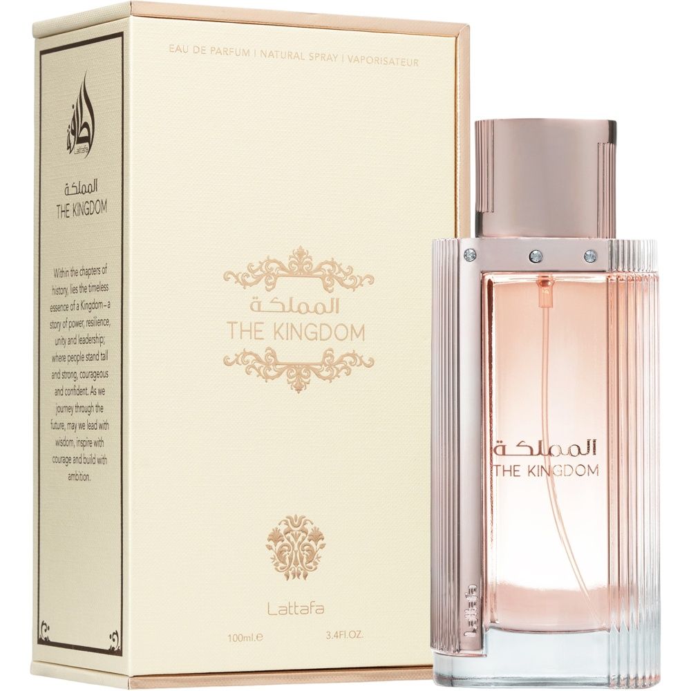 Perfume Lattafa The Kingdom EDP - Feminino 100mL