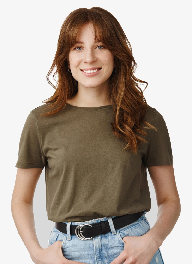 women-tshirt-green